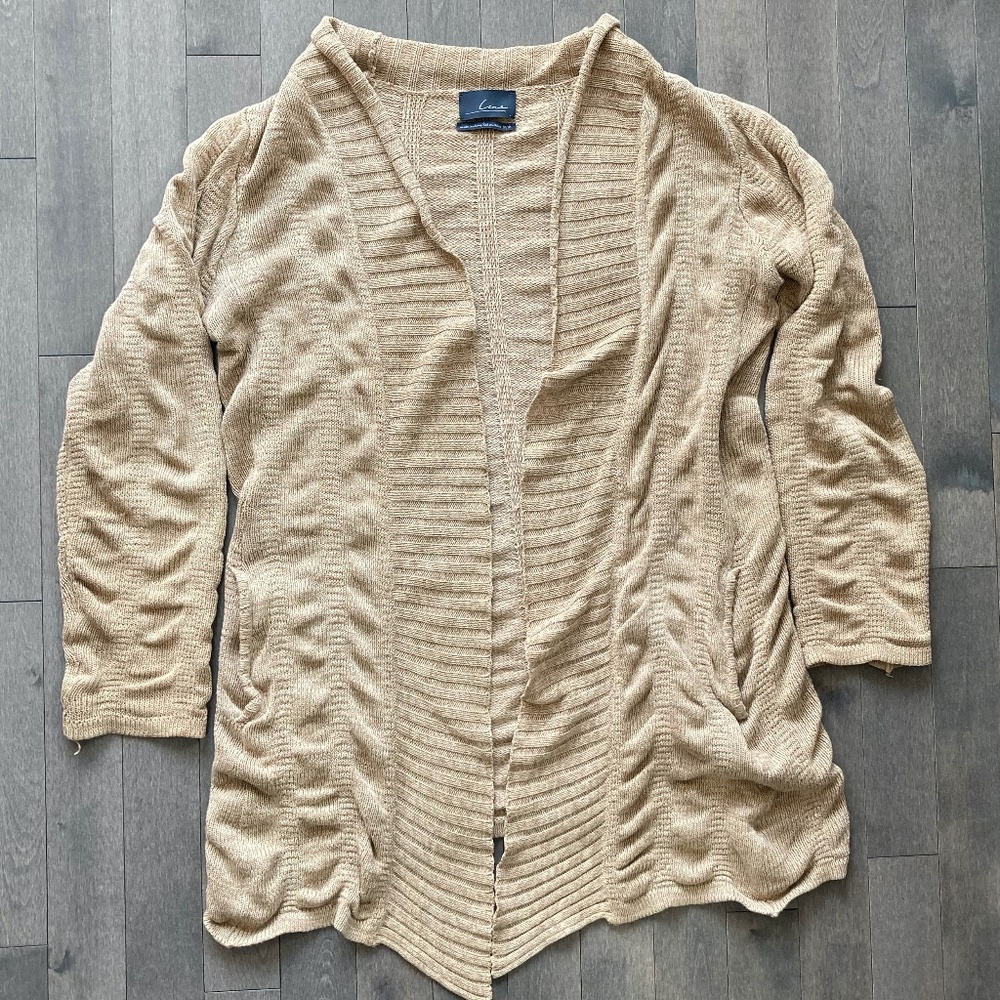 Line Vintage Cotton long cardigan